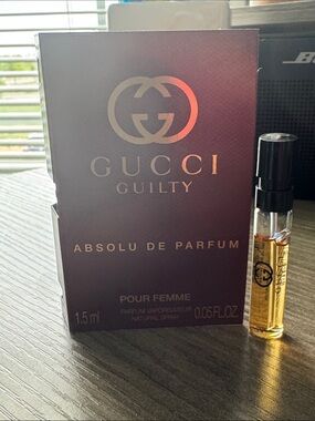 NEW Gucci Guilty Absolu de Parfum pour femme 1.5 ml